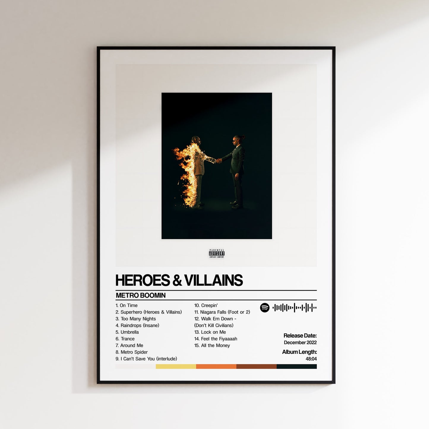 Metro Boomin - Heroes & Villains