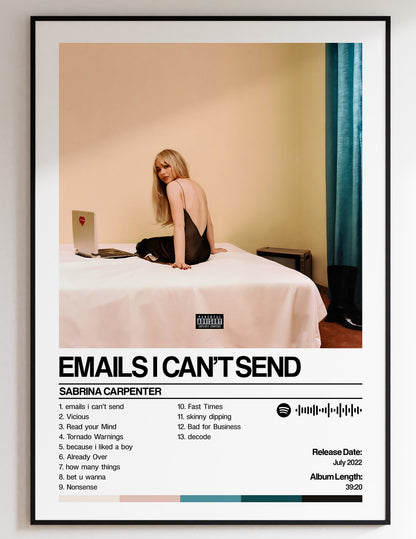 Sabrina Carpenter - Emails I Cant Send