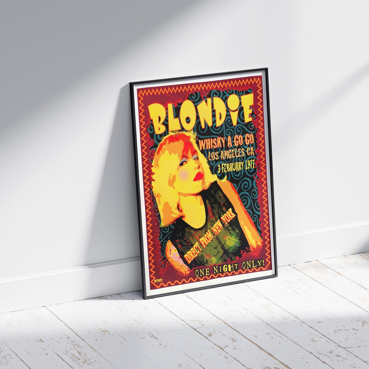 Blondie Poster