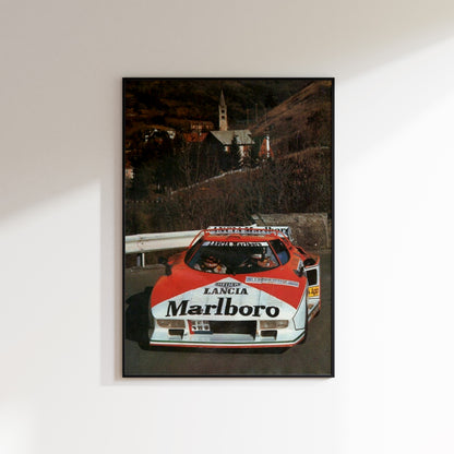 Lancia Marlboro Car