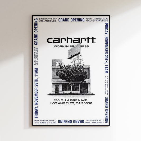 Carhartt Poster