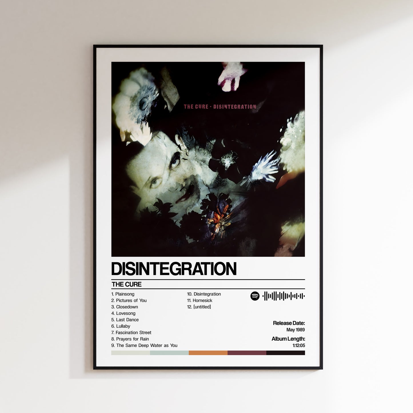 The Cure - Disintegration