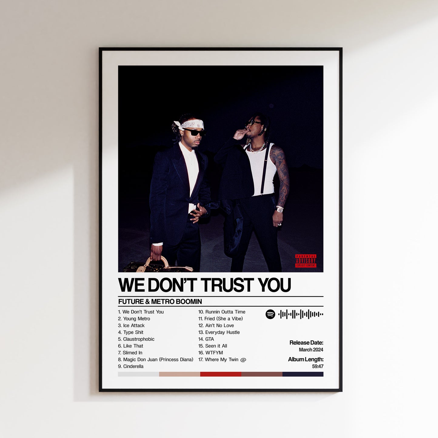 Future & Metro Boomin - We Don't Trust You