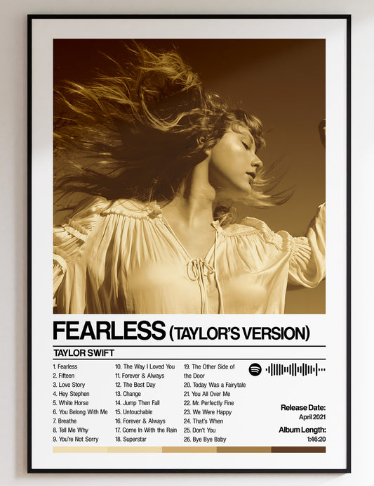 Taylor Swift - Fearless (Taylors Version)