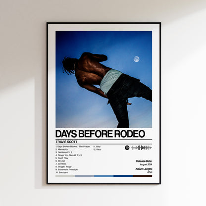 Travis Scott - Days Before Rodeo