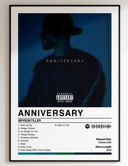 Bryson Tiller - Anniversary