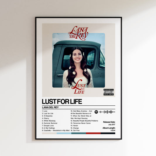 Lana Del Rey - Lust For Life