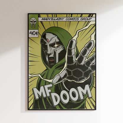 MF Doom Poster