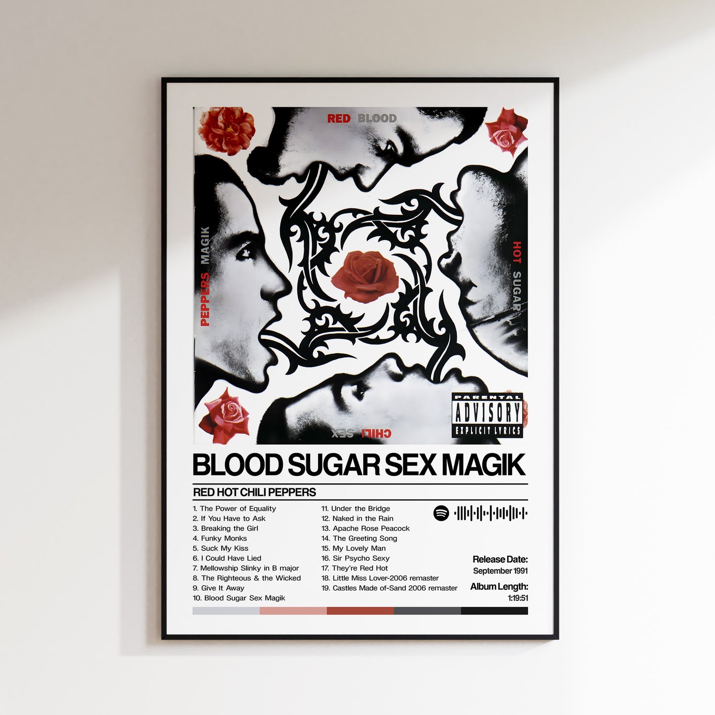 Red Hot Chili Peppers - Blood Sugar Sex Magik