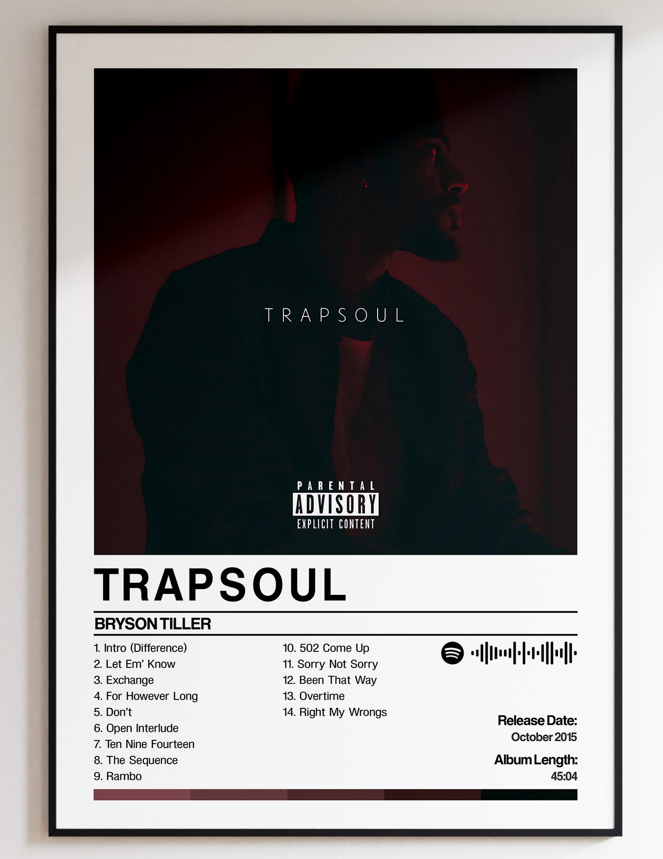 Bryson Tiller - Soultrap