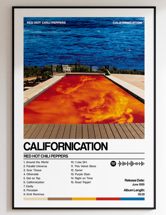 Red Hot Chilli Peppers - Californication