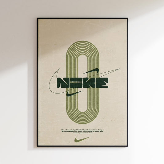 Nike Running Track Poster 2