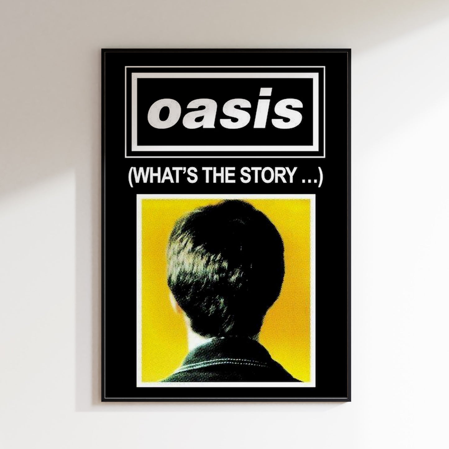 Oasis Vintage (Whats The Story) Morning Glory Poster Part 1