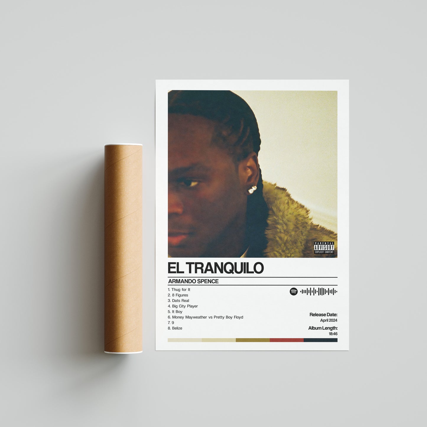 Armado Spence - El Tranquilo