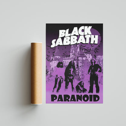 Black Sabbath Poster 2