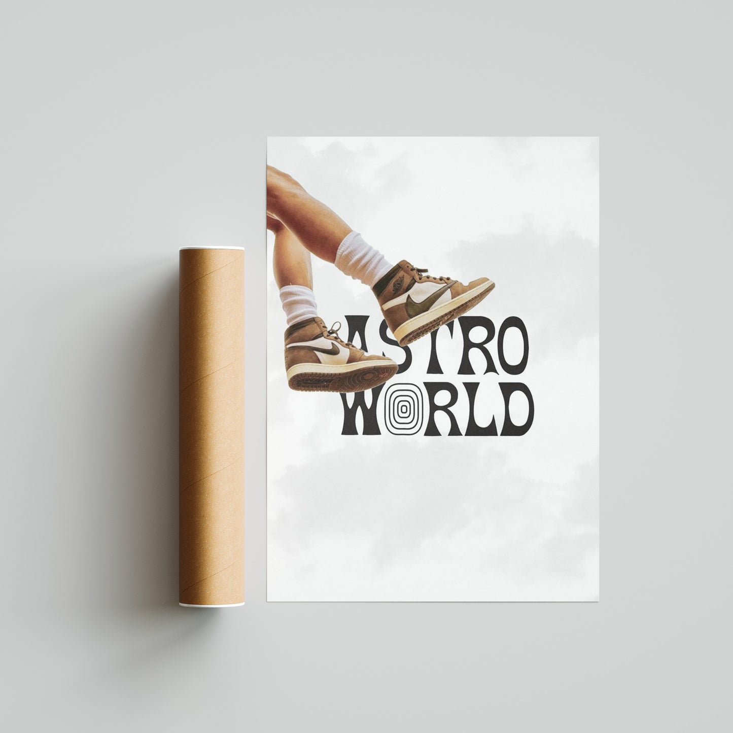 Nike Astro World Poster