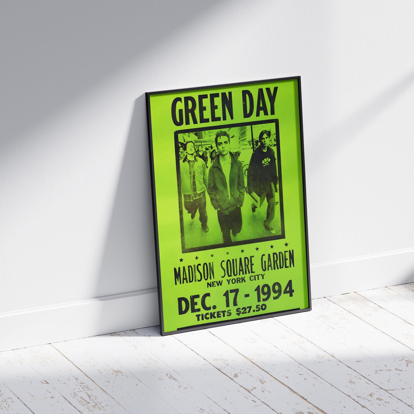 Green day Poster 3