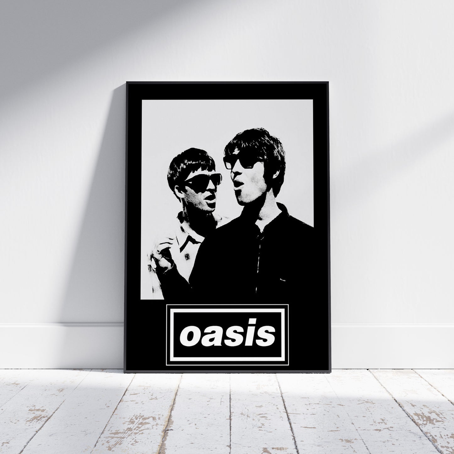 Oasis Vintage Poster 1