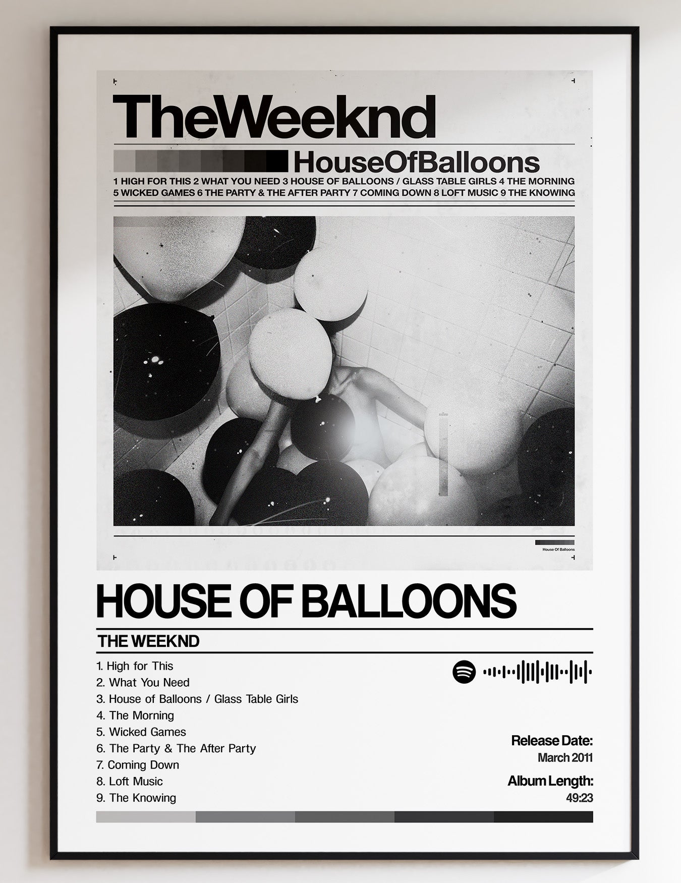 The Weeknd - La Maison des Ballons