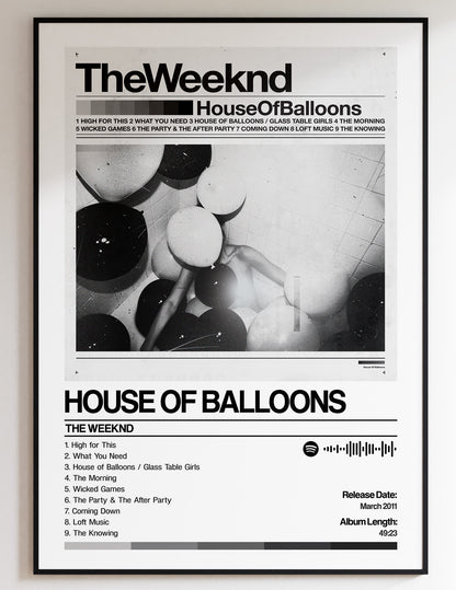 The Weeknd - La Maison des Ballons