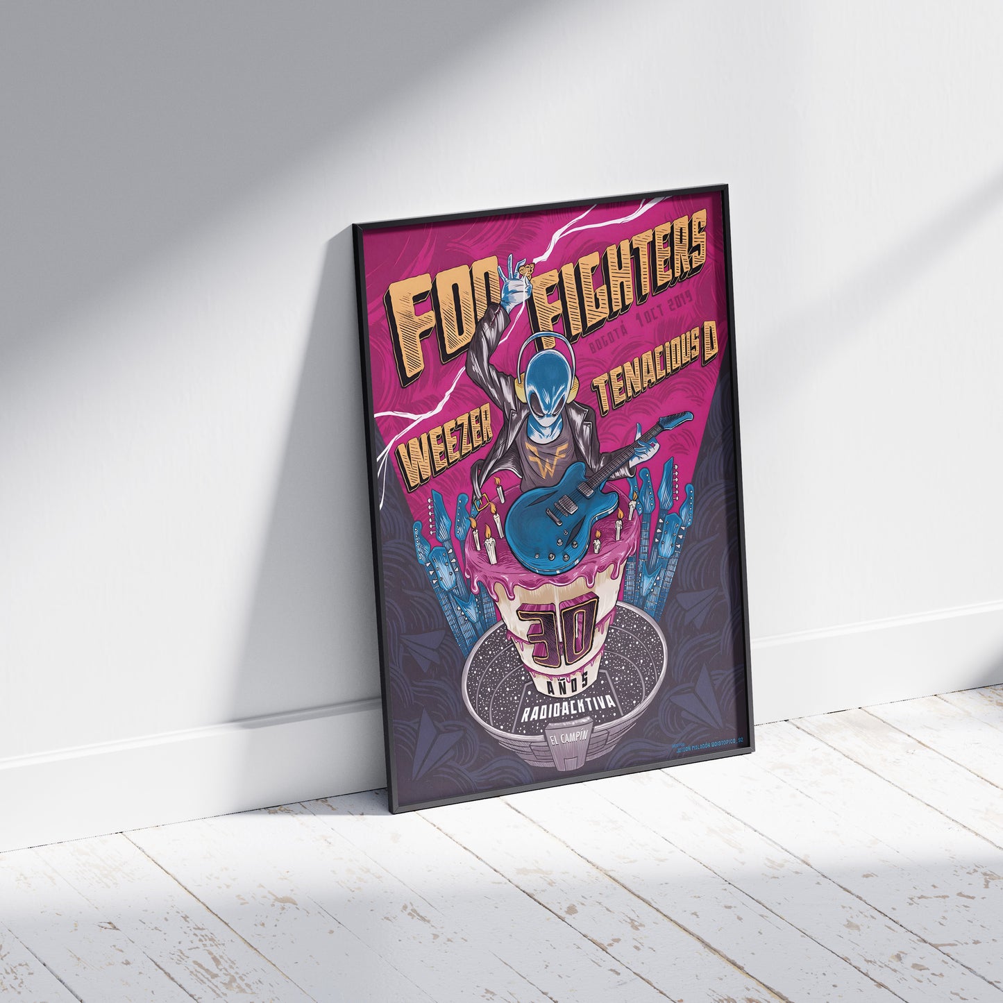 Foo Fighters Poster 3