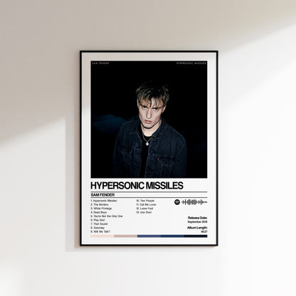 Sam Fender - Hypersonic Missiles