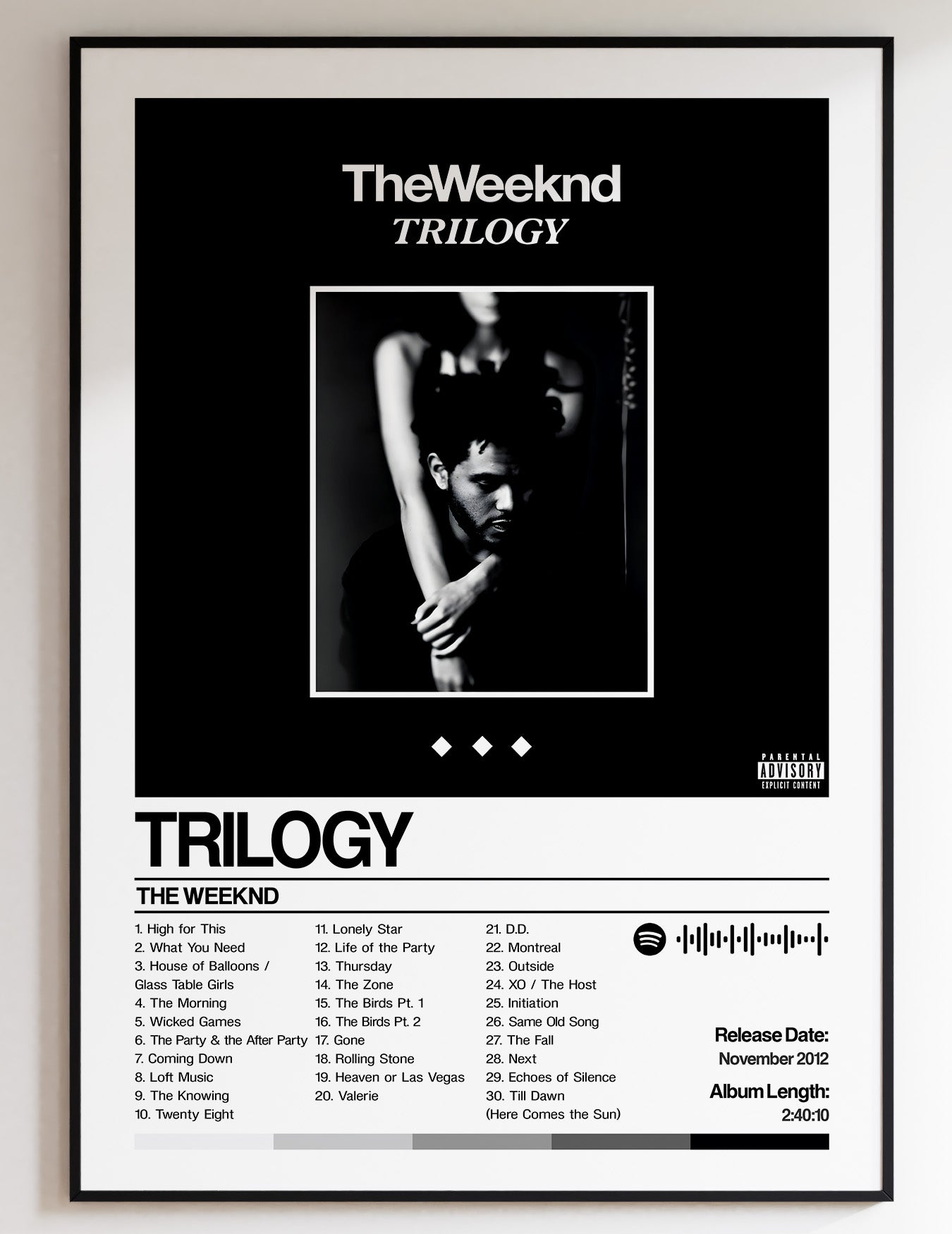 The Weeknd – Trilogie