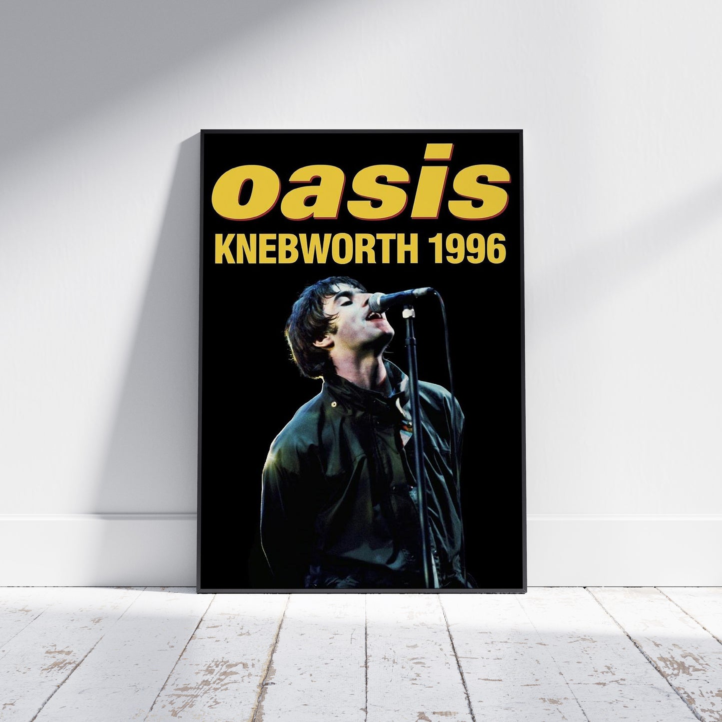 Oasis Vintage Knebworth Poster 2