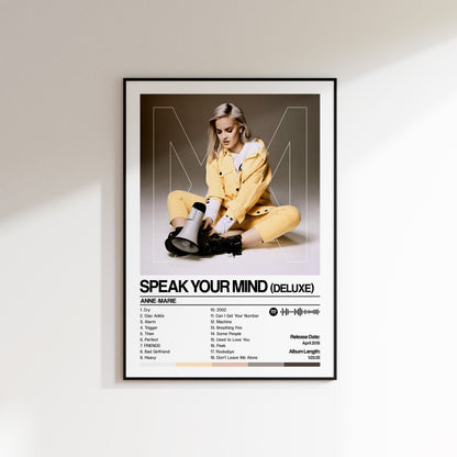 Anne Marie - Speak Your Mind (Deluxe)