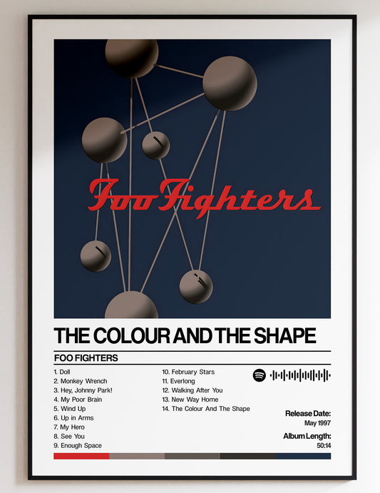 Foo Fighters - The Colour and the Shape