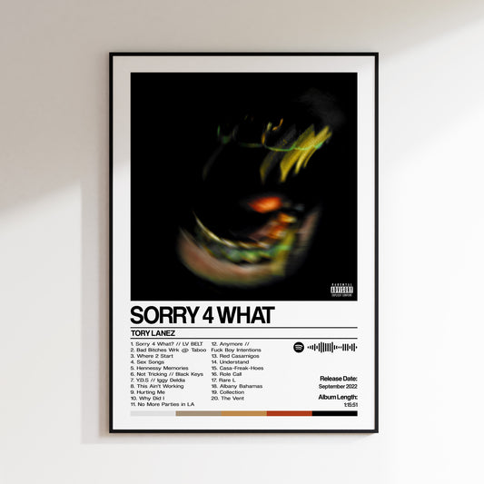 Tory Lanez - Sorry 4 What