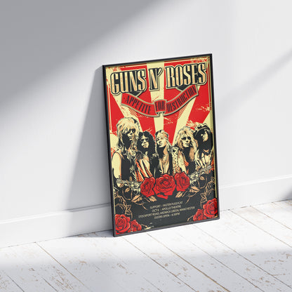 Gun N Roses Poster 3