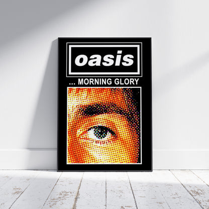 Oasis Vintage Morning Glory Poster Part 2