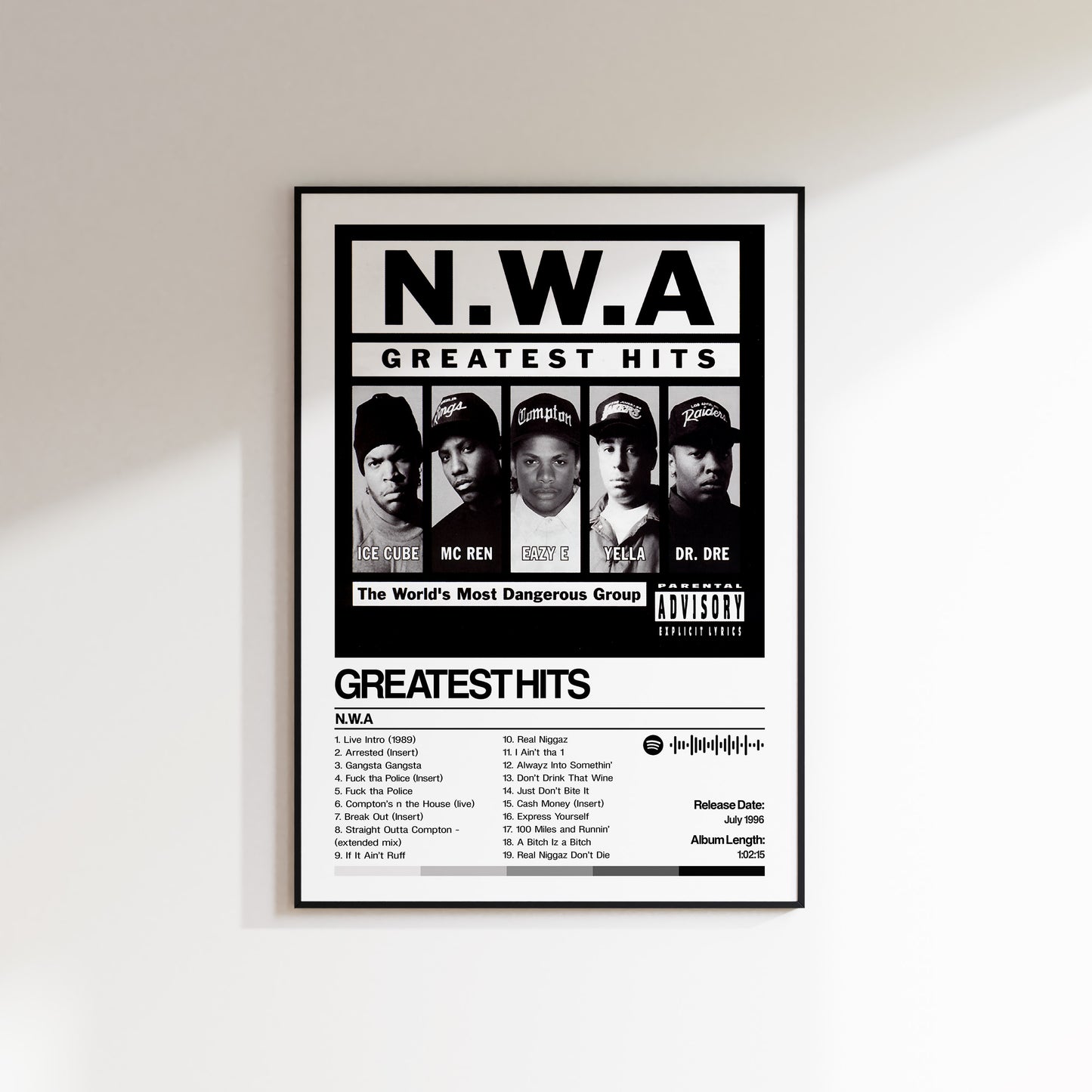 N.W.A - Greatest Hits