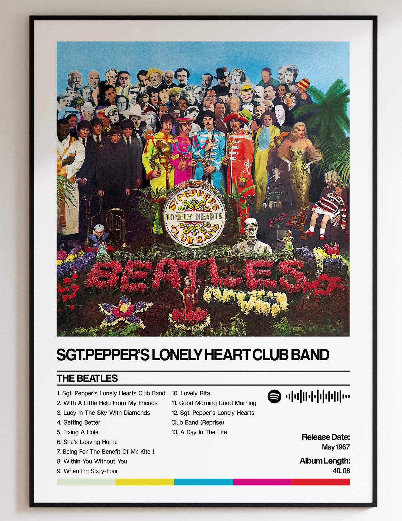 Les Beatles - Sergent Peppers Lonely Heart Club Band