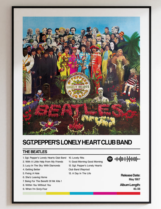 The Beatles - SGT. Peppers Lonely Heart Club Band