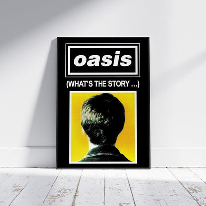 Oasis Vintage (Whats The Story) Morning Glory Poster Part 1