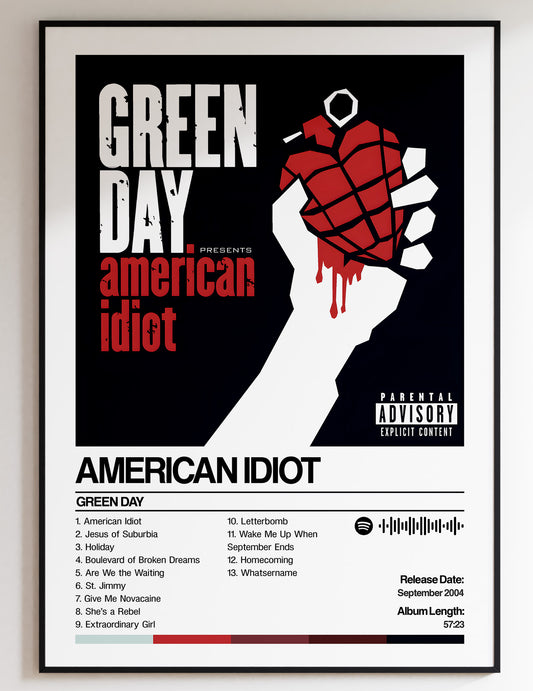 Green Day - American Idiot