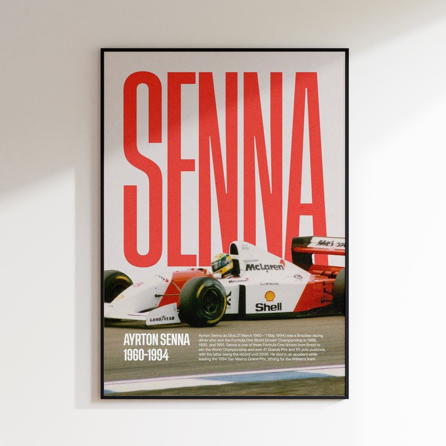 Senna McLaren - MP4