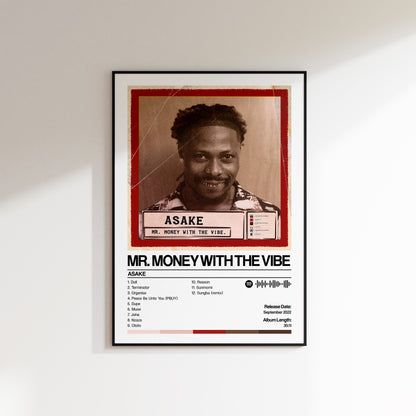 Asake - Mr.Money With The Vibe