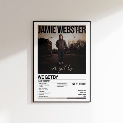 Jamie Webster - We Get By