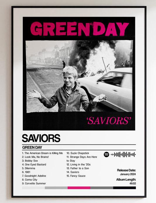 Green Day - Saviors