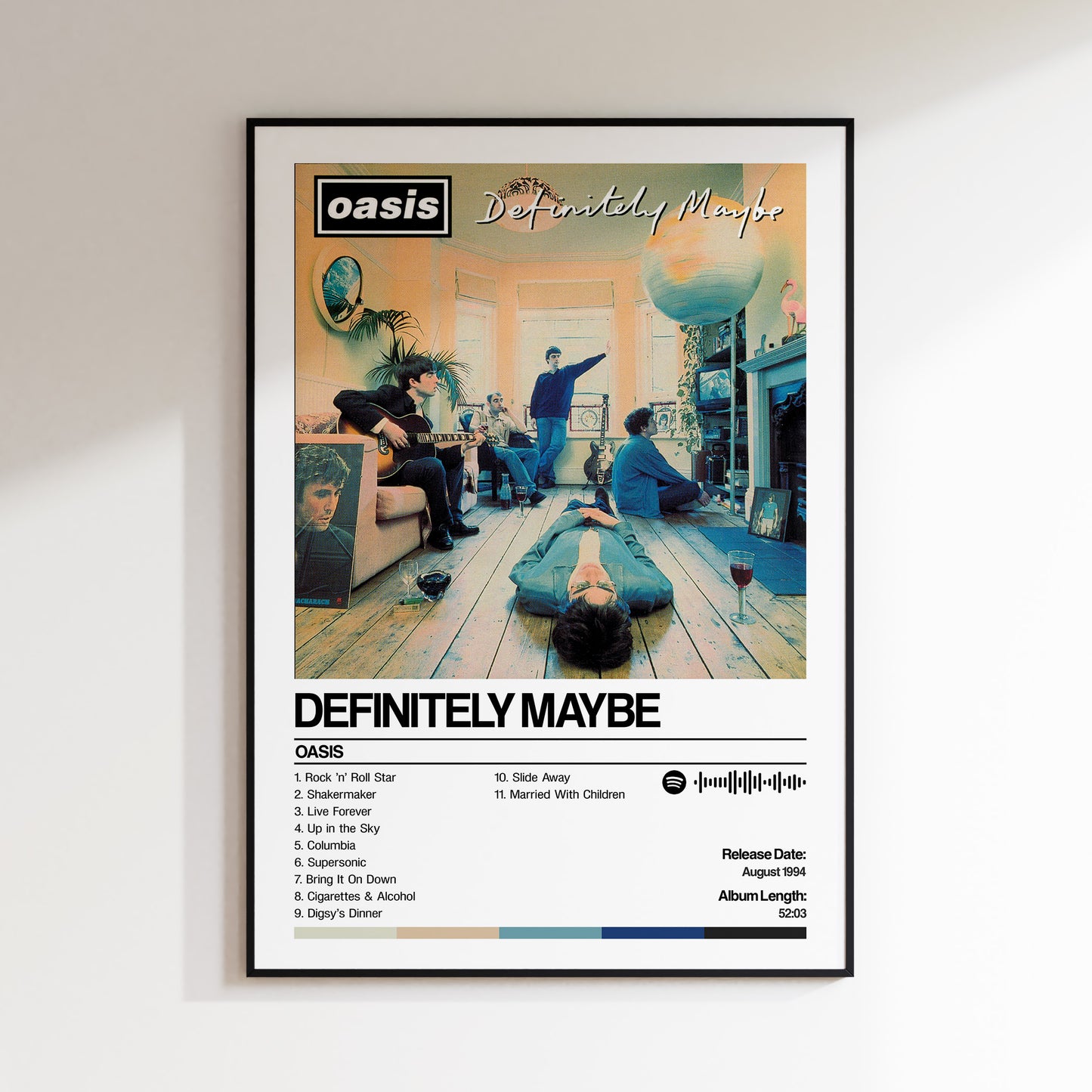 Oasis - Definitely Maybe