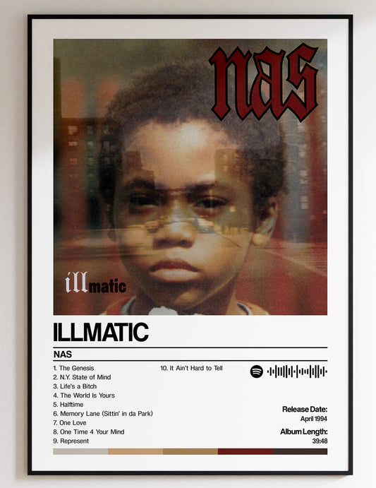 Nas - Illmatic