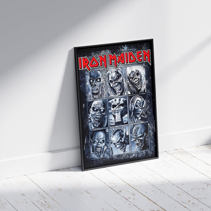 Iron Maiden Poster 1