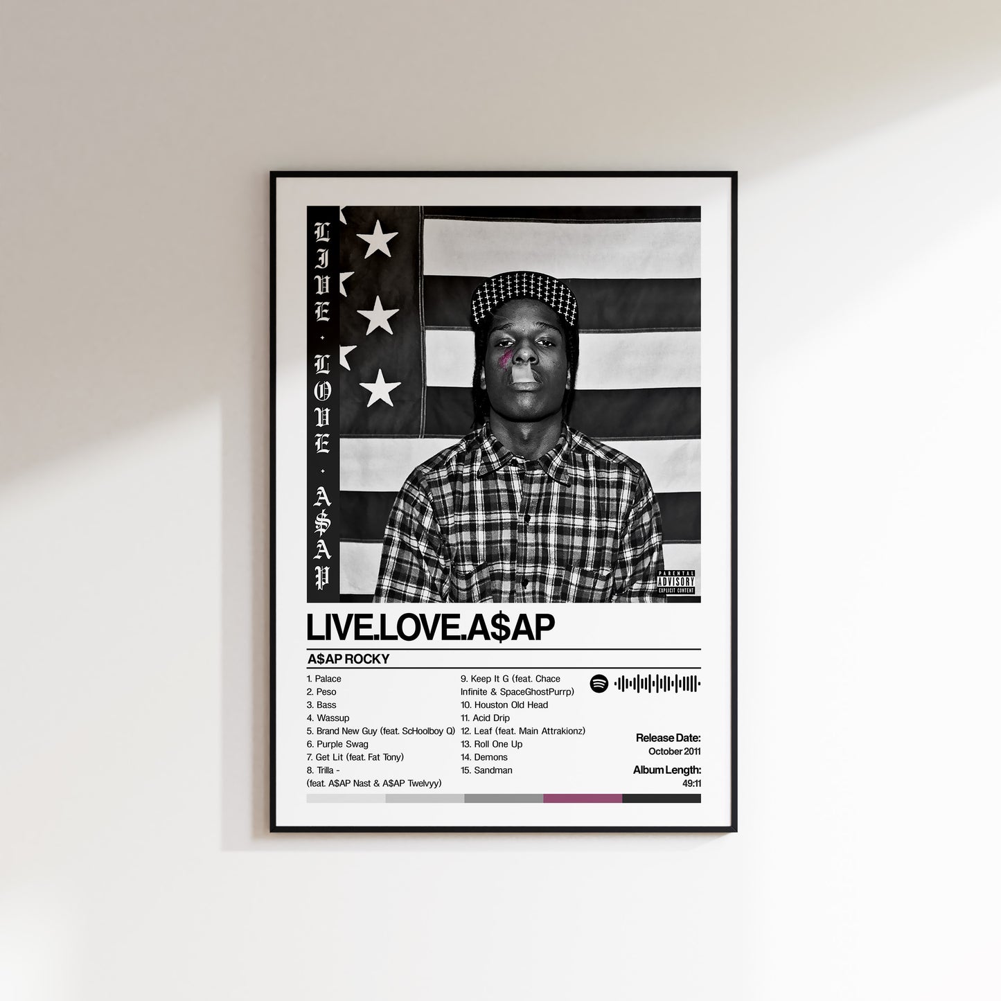 A$AP ROCKY - LIVE.LOVE.A$AP