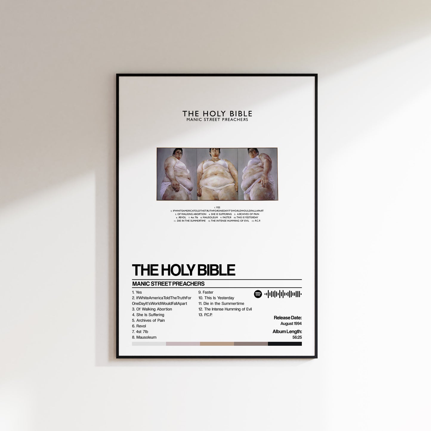 Manic Street Preachers - The Holy Bible