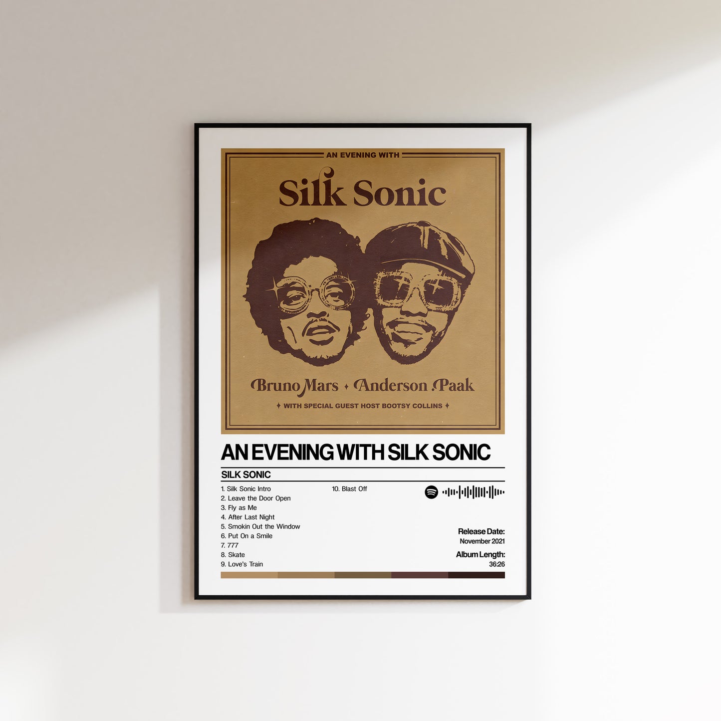 Silk Sonic - An Evening With Silk Sonic