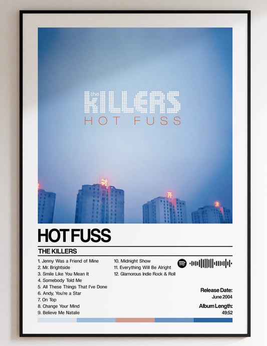 The Killers - Hot Fuss