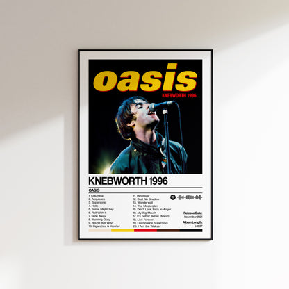 Oasis - Knebworth 1996